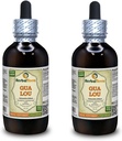 Gua Lou, Trichosanthes (Trichosanthes Kirilowii) Βάμμα, Αποξηραμένο Φρούτο Υγρό Εκχύλισμα (Όνομα: HerbalTerra, Περήφανα Κατασκευασμένο στις ΗΠΑ) 2x4 fl.oz (2x120 ml)