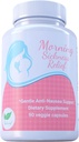 Maternal Balance Vitamin B6 25 mg Gebelik Desteği, Plus Ginger & çinko. Ease Morning Queasness 90 Easy Swallow Veggie Capsules, ABD'de yapılan.