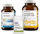 Μεταγονική PhytoMulti - 60 δισκία, OmegaGenics EPA- DHA 1000- 60 Softgels, και UltraFlora BiomePro - 30 κάψουλες