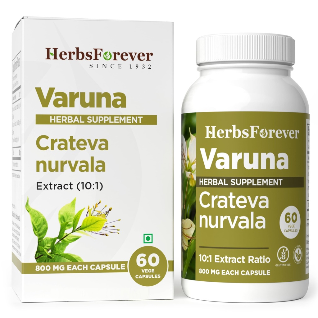 Herbsforever Varuna Nurvala Extract Κάψουλες - Vegan & Gluten Free 