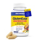 Enzymedica GlutenEase Ekstra Kuvvet, Kadınlar ve Erkekler için Gelişmiş Gluten Digestive Enzymes, Bloating Relief & Digestive Health, 30 Capsules