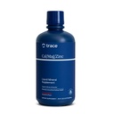 Trace Minerals Cal/Mag/Zinc - Doğal Vücut Sağlığı için Sıvı Mineral Tamam - Kemik, Kas & Hücre Sağlığı - Destek Immunity & Energy - Gluten-Free - 30Fl Oz (32 Hizmet) - Doğal Strawberry