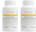 Ολοκληρωτικά Θεραπευτικά Tri-Magnesium - Υποστηρίζει Κυτταρική Ενέργεια & Ενέργεια Μεταβολισμός *- Συμπλήρωμα Μαγνήσιου για την υποστήριξη της υγείας της καρδιάς & των νεύρων* - Γαλακτο-ελεύθερο & χωρίς γλουτένη - 180 κάψουλες (180 Σερβιέτες)