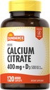 Sundancedis D3 | 400 mg | 120 Caplets | Petite | Vegetarian, Non-GMO & Gluten Free Supplement Supplement