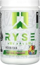 RYSE BCAA EAA Toz - Tropikal Snocone - 5g Branched Chain Amino Asits, 3g Essential Reeses, Sugar-Free Electrolytes for Muscle Recovery, Endurance, Hydration and Strength - 30 Servisler
