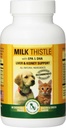 Süt Butle Liver & Kidney Supplement for Dogs and Cats with DHA, EPA, Silymarin ve Vitamin B (B1 B2 B6 B12) Liver and Kidney Disease - 60 Chewable Treats - Bacon Flavor