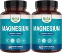 Nested Naturals Magnezyum Glycinate Chelate - 200 mg Chelated Supplement Magnezyum for Muscle Cramps, Relaxation, & Sleep Support - 100% Albion TRACCS Buffered Magnezyum Glycinate - 240 Vegan Capsules