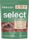 PEScience Select Vegan Protein Powder, Plant Based Protein Powder, Amazing Taste, Smooth Texture, Pea and Brown Rice Blend, Dairy Free, Lactose Free, Gluten Free - Σοκολάτα Bliss, 5 Σερβιέτες