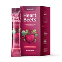 Συμπληρώματα Heart Beets Stick Packs, Βιολογικό Beet Root Powder Mix, Καρδιαγγειακή Υποστήριξη για Άνδρες & Γυναίκες, Μπιζέλια, Ρόδι & Κόκκινο Σπανάκι, Nitric Oxide Booster, Mixed Berry, 10 Υπηρεσίες