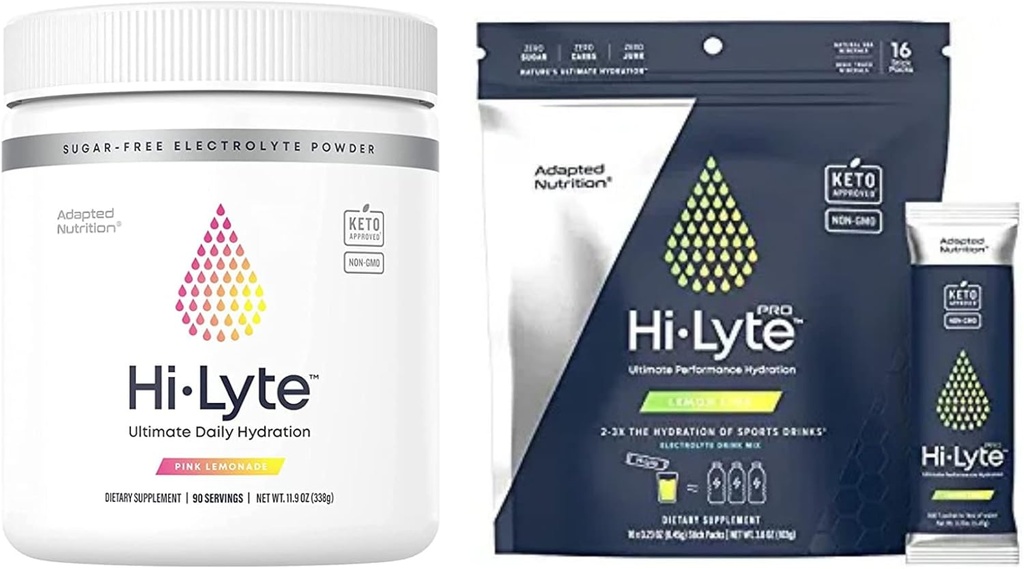 Hi-Lyte Pro Hydration Packets, 16 μεμονωμένα πακέτα ποτών 