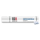 10X Health Methylene Blue Supplement with Black Pepper Extract - 60 Tablets Methylene Blue Pharmaceutical Grade Tablets - Υποστηρίζει την ενέργεια, την εστίαση & τη γνώση - Vegan, Non-GMO
