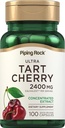 Piping Rock Tart Cherry Extract Capsules 2400 mg | 100 Pills | Interd Juices | Non-GMO, Gluten Free Supplement Supplement
