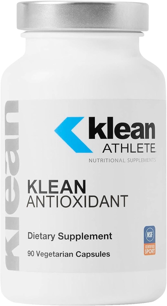 Klean Sporcu Klean Antioksi | ALA, L-Carnitine ve Antioksis Intense Education | NSF Spor için Onaylanmış | 90 Capsules