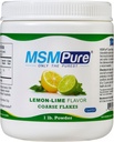 KALA ΥΓΕΙΑ MSMPure Lemon Lime Flavored Coarse MSM Powder Fleakes – US-Made MSM για κοινή υγεία, εμφάνιση του δέρματος, και Hair & Nail Support – 1 LB, Βιολογικό Sulfur