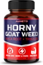 Horny Goat L-Arginine Tribulus Terrestris Maca Root Tongkat Ali - Erkek Enerji, Güçlü ve Hafıza Desteği (90 Kont)