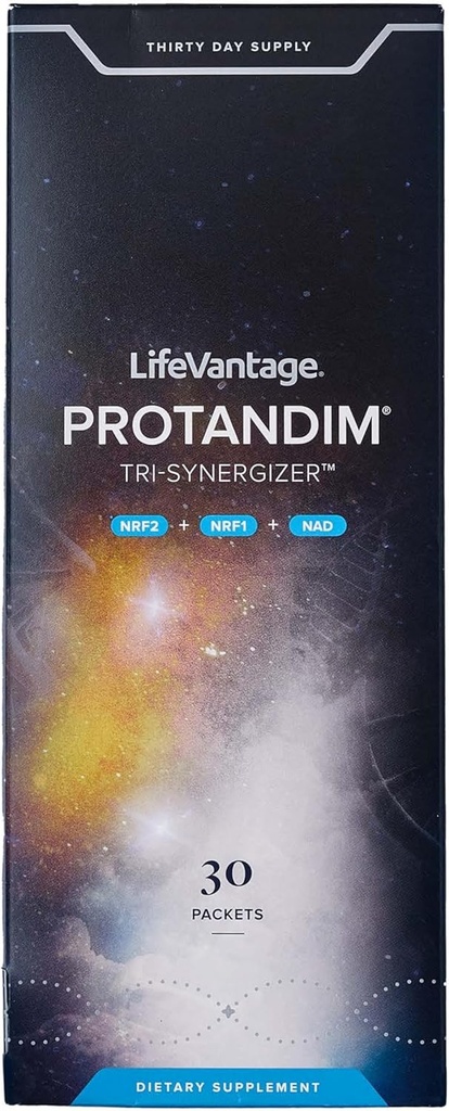 LifeVantage Protandim Tri-Synergizer, NRF1 Supplement 60 Caps, NRF2 Supplement 30 Caps, NAD 30 Caps, Mitochondrial, Cellular Energy & Anti Aging Support, Brainfun & Antioksit