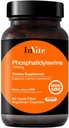 Πρόσκληση Υγεία Phosphatidylserine 100 mg - Υποστηρίζει τη Μνήμη και τη Γνωστική Λειτουργία, συμπεριλαμβανομένης της Συγκέντρωσης και Εστίασης - 60 Καψάκια χορτοφαγικών που γεμίζουν υγρό