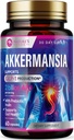 Akkermansia Probiyotik Supplement - 2 Milyar AFU GLP-1 Supplement with Prebiyotik Fiber - Akkermansia Muciniphila GLP-1 Probiyotiks for Women & Men - Digestive, Gut & Immune Support - 60 Capsules