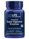 Επέκταση ζωής Ενισχυμένα Super Digestive Ένζυμα, Υποστηρίζει Θήκη, Άνεση, χωνευτικά Φυτικά, Μη ΓΤΟ, Χορτοφαγικά, 60 Κάψουλες