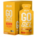 BARE PERFORMANCE NUTRITION, BPN Go Gel Endurance, 24g of Carbohidrats & 100 Calories per Pack, Vegan + Gluten Free Run Gel, 10 Single-Serving Packs, Mango