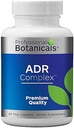 Professional Botanicals Adrenal Complex Supplement – Supports Healthy Adrenal Function, Stress Relief, and Energy Levels – 90 Vegetarian Capsules