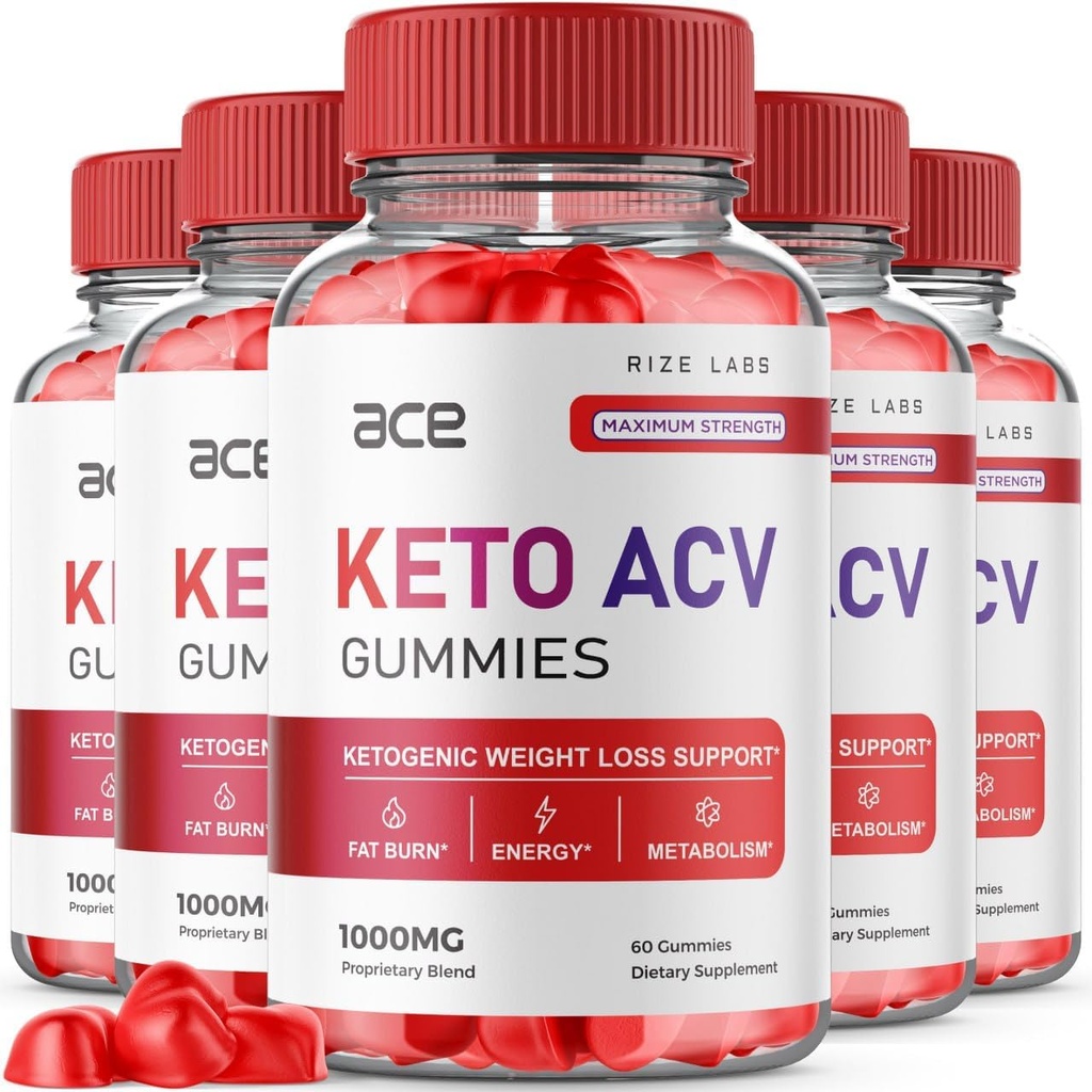 Laboratuvarları – Ace Keto ACV Gummies for Advanced Kilo Kaybı Apple Cider Vinegar Supplement Belly Fat Ekstra Güçlü Gummy (300 Gummies) ile