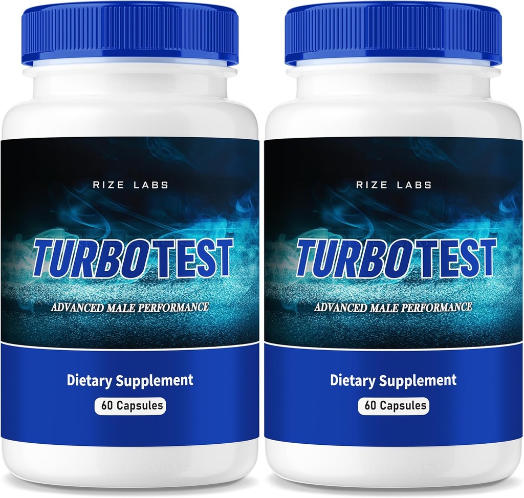 Laboratuvarlar TurboTest Diyetary Pills for Men, TurboTest Capsules for Healthier Body, TurboTest maximum Strength Formula, TurboTest Advanced Supplement Yorumlar (120 Capsules) (Pack of 2)