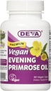 Deva Vegan Vitaminleri Primrose Oil Vcap, 90 Count