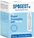 SPOGEST-IB - Yüksek Efficacy Liquid Probiyotikler - Pure Spore Formed - Vegan Dostu - Erkekler ve Kadınlar için - (Pack 1-20 Vials)