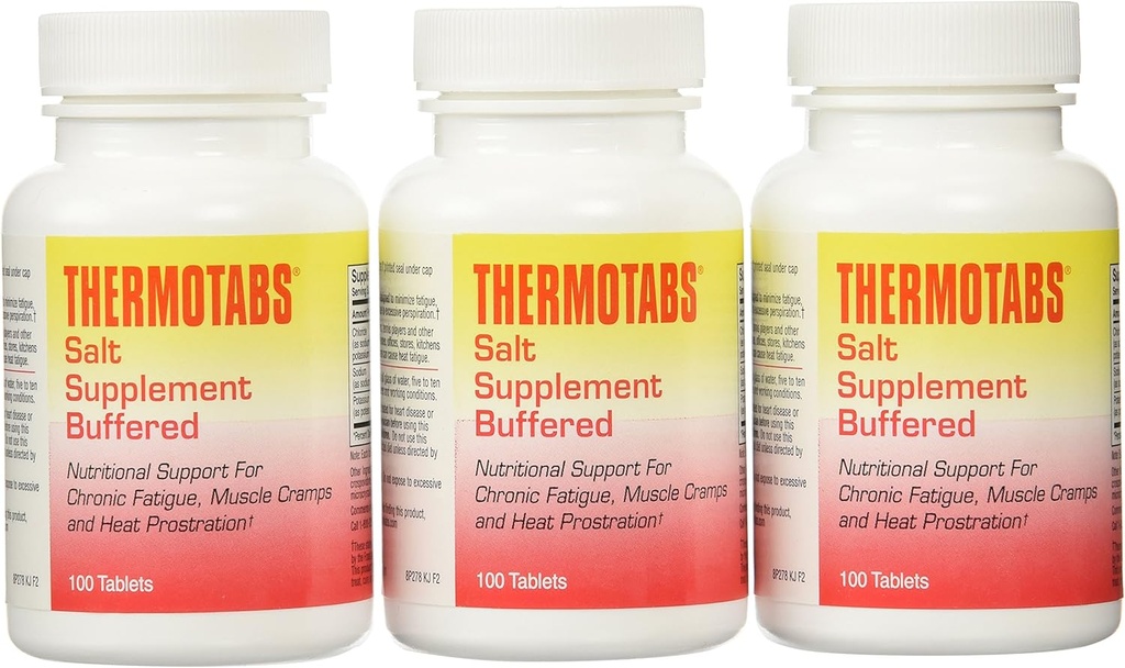 Termotabs Her Buffered Salt Tab, 3 Paket