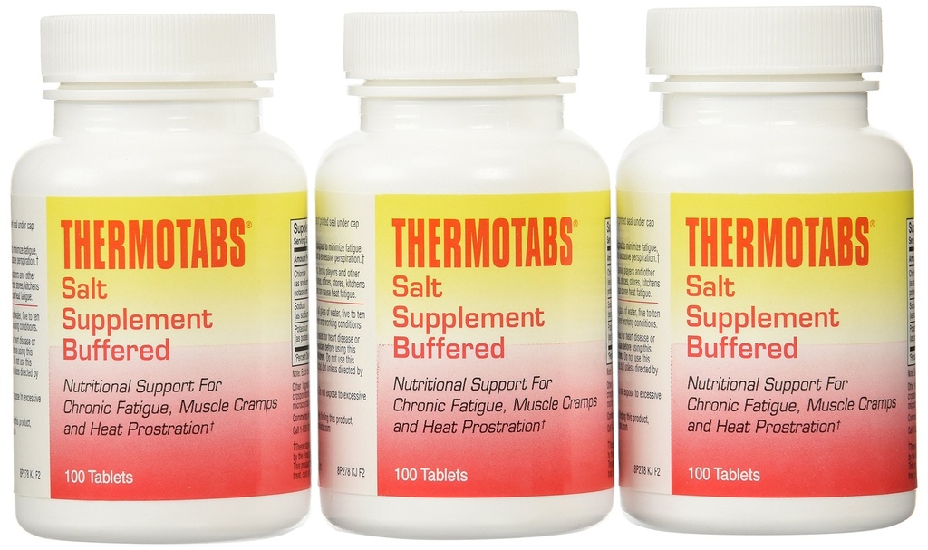 Termotabs Her Buffered Salt Tab, 3 Paket