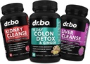 Kolon Cleanser Detox & Kidney Liver Cleanse - 15 Günlük Kolon Temiz Pills, Kidney Liver Detox Desteği Supplement - Bowel Movement Supplements, Kidneys, Bladder, Urinary Tract, Gallbladder Pills