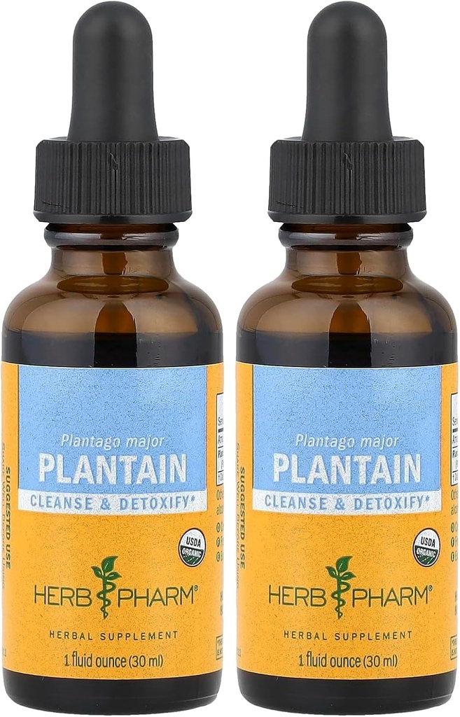 Herbm Pharm Cleansing ve Detoxification için Organik Bitkiyi Onayladı - 1 Ounce (DPLAN01) (Pack of 2)