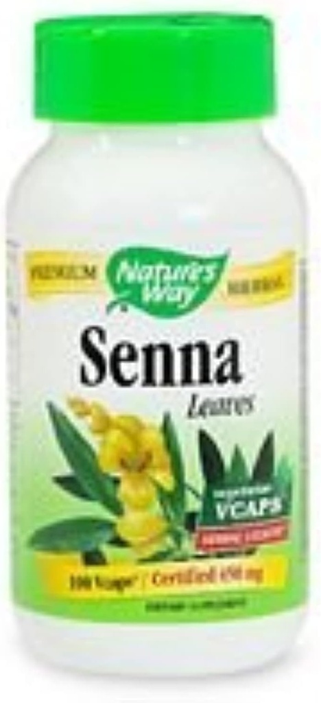 N:47'S WAY SENNA LEAVES, 100 VCAP (pack of 4)