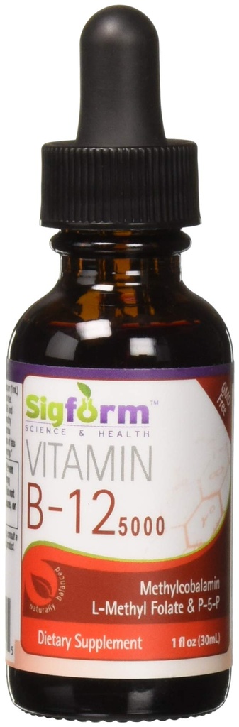 B12 5000 Sublingual, 0.02 Pound
