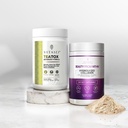 VITASEI Coconut Collagen & Teatox Detox Bundle – Υδρολυμένο κολλαγόνο Peptides Σκόνη & Καθαρίστε την υποστήριξη για τα μαλλιά, το δέρμα, τα νύχια, και Digestive Υγεία