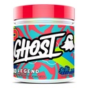 GHOST Legend Pre-Workout Toz, Blue Raspberry - 30 Hizmet - Choline, L-Citrulline, & Beta Alanine for Energy & Focus