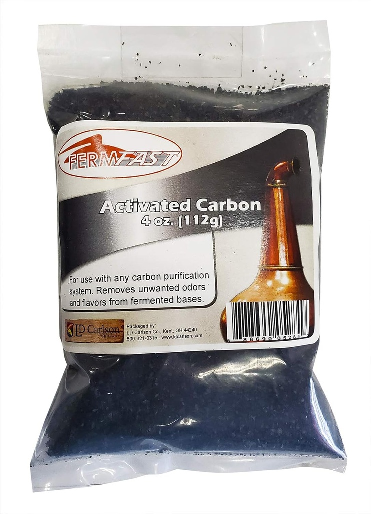 Fermfast Aktif Karbon (Charcoal) (4 Kasım)