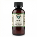 Iron Liquid (Gentle High Abpole Ferrous Bisglycinate Chelate) BlackBerry Vanilla 4 fl oz 24 servis