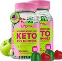 Hızlı Kilo kaybı için DW Acv Gummies, Apple Cider Vinegar Supplement ile B12 - Gluten-Free, Vegan, Boost Metabolism ve Energy, Support Digestive Health