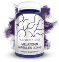 Melatonin Capsules | 300mcg | 120 Pills | Sağlıklı Uyku Lisanslarını Destekler | Rahatlama | Doğal Uyku Yardım Supplementleri