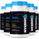 riize labs GenBrain Memory Supplement, Κάψουλες Υποστήριξης Εγκεφάλου Extra Strength, Σύνθετο Συγκρότημα Μνήμης, Καθαρά Πανφυσικά Χάπια - Συσκευασία των 5.300 Καψών)