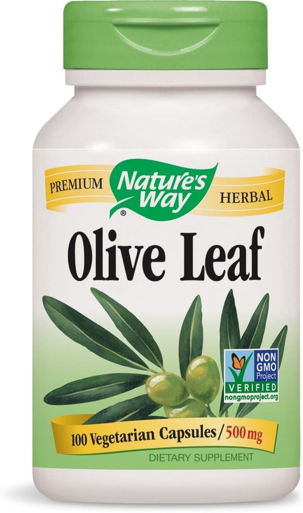 Nature's Way Olive Leaf, 100 Κάψουλες (πακέτο των 2)