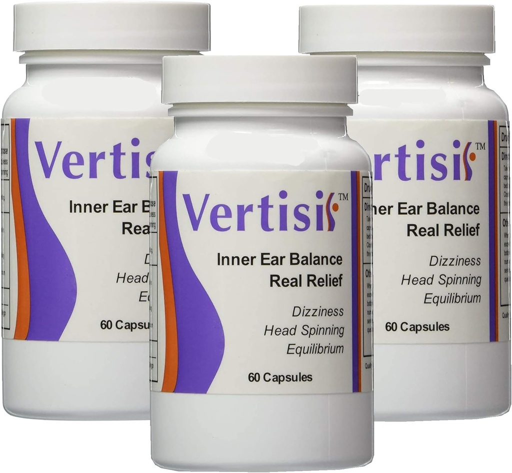 Equitab Vertisil Vertigohelp to Relieve Ίλιγγος Συμπτώματα Συμπεριλαμβανομένων Ζάλη και Ναυτία πακέτο ελέγχου 3