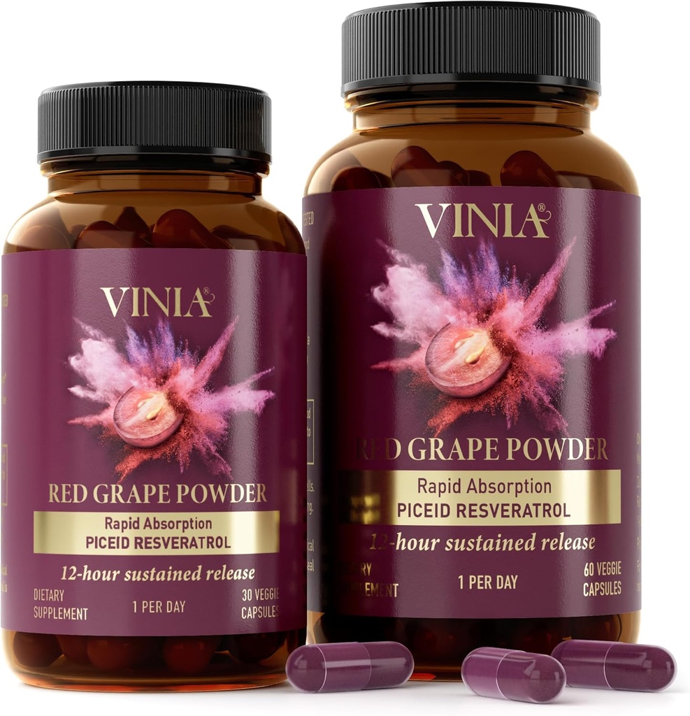 VINIA Blood Flow Supplement Super Sche. 90 Day Supply for Best Results as Shown on Klinik Denemelerde.