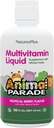 NaturesPlus Animal Parade Life Children's Liquid Multivitamin - Tropikal Berry Flavor - 30 fl oz - Tüm Gıda Supplement - Vegetarian, Gluten-Free - 60 Hizmetler