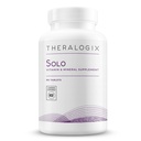 Theralogix Solo Multivitamin & Multimineral Supplement Without Iron - 90-Day Supply - Iron-Free Multivitamin - Υποστήριξη για γυναίκες & άνδρες - Βιταμίνη D3, Βιταμίνη C & B Βιταμίνες - NSF Certified - 90 Tablets
