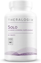 Theralogix Solo Multivitamin & Multimineral Supplement Without Iron - 90-Day Supply - Iron-Free Multivitamin - Women & Men - Vitamin D3, C & B Vitaminleri - NSF sertifikalı - 90 Tabletler