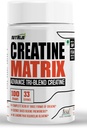CREATINE MatrixTM - Kretine HCL, Kretine Nitrate Magnezyum Chelate - 100 Grams (Pineapple)