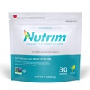 Bakrim Oat Bran Toz, 750 mg Beta Glucan'a hizmet etmek için - Cholesterol Yönetimi ve Immune Support - Heart Health, Non-GMO & Vegan Oatmeal Toz
